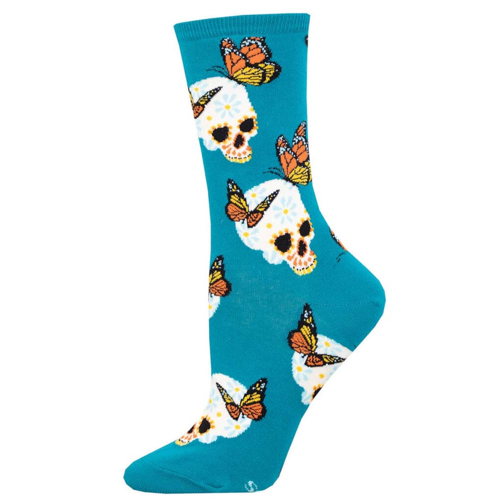 Metamorphosis Crew Socks | Women's - Knock Your Socks Off