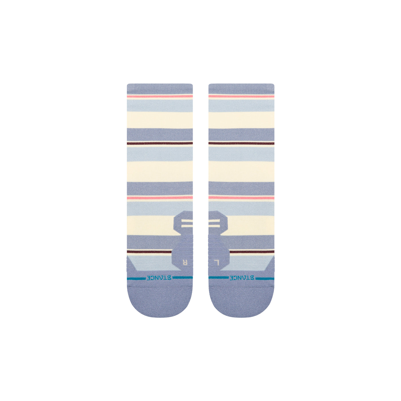 Milo Blue Light Performance Women's Crew Socks