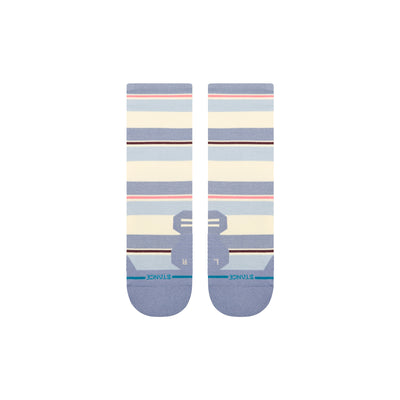 Milo Blue Light Performance Women's Crew Socks