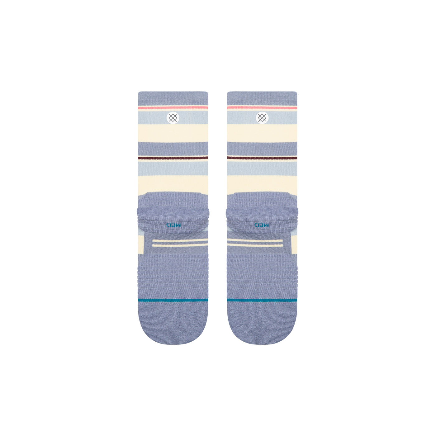 Milo Blue Light Performance Women's Crew Socks