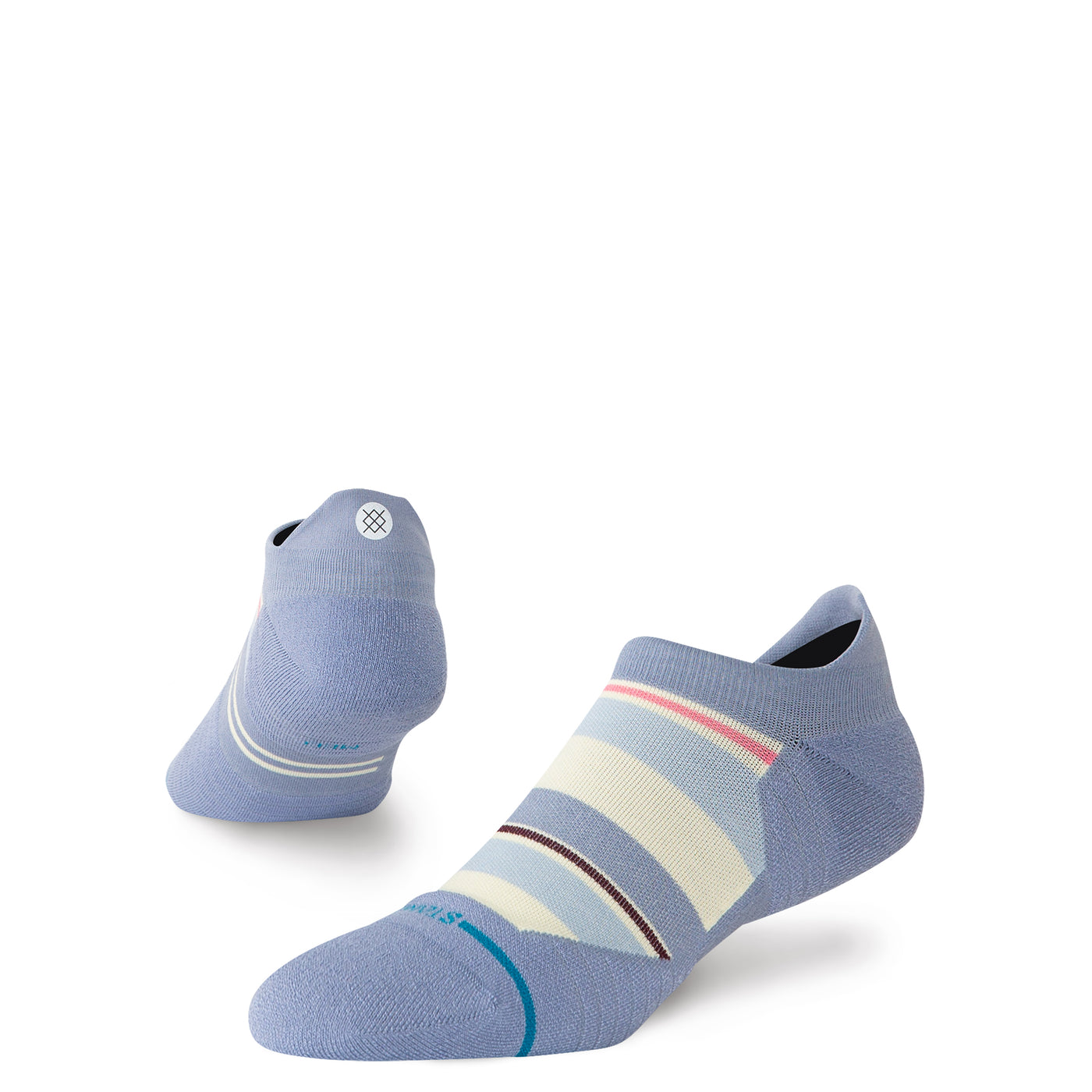 Milo Blue Light Performance Tab Ankle Socks 