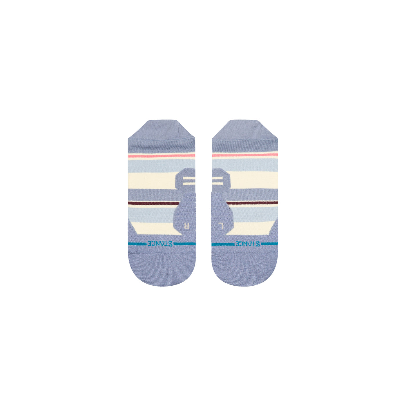 Milo Blue Light Performance Tab Ankle Socks 