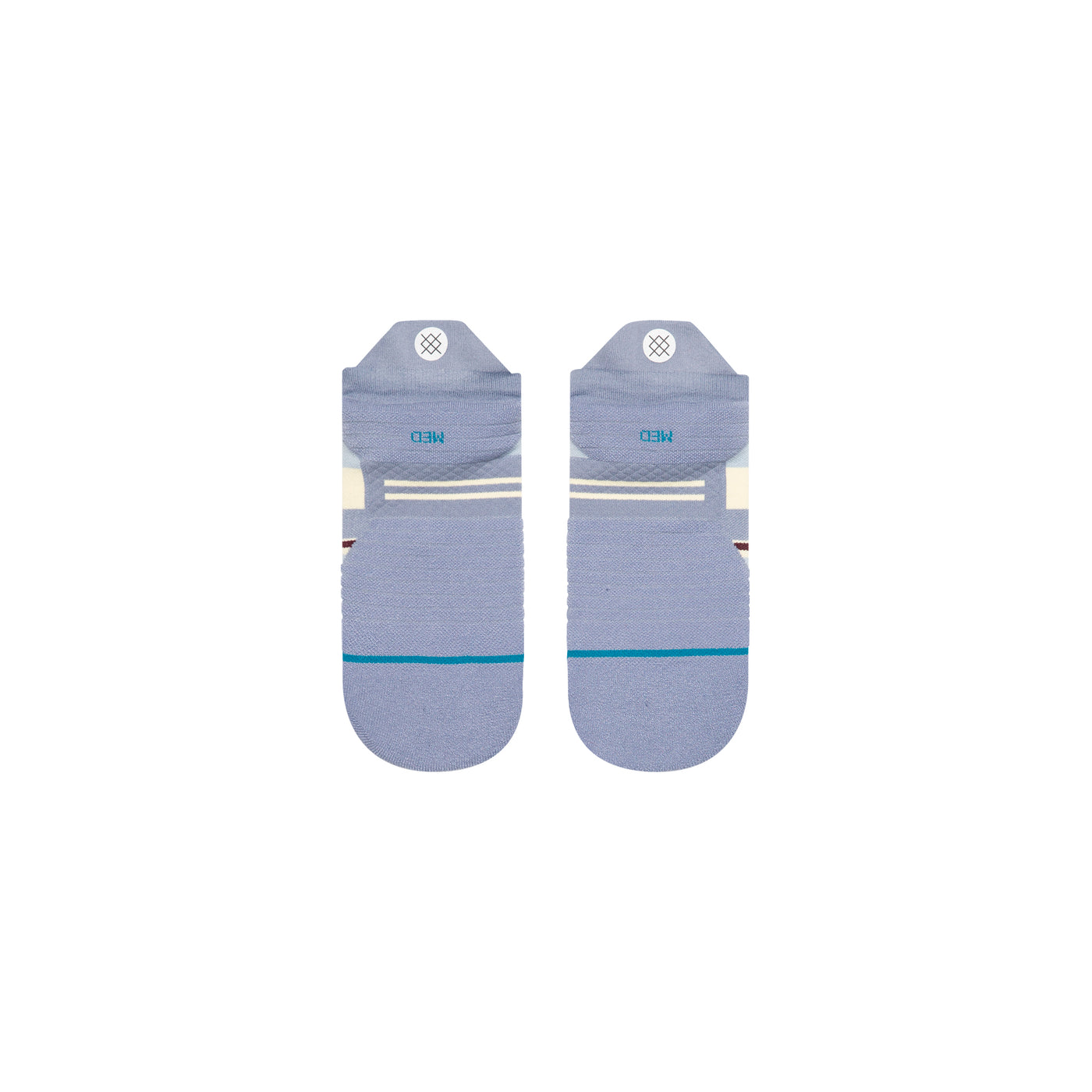 Milo Blue Light Performance Tab Ankle Socks 