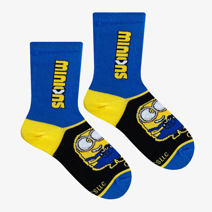 Minions Buddies Crew Socks | Kids&