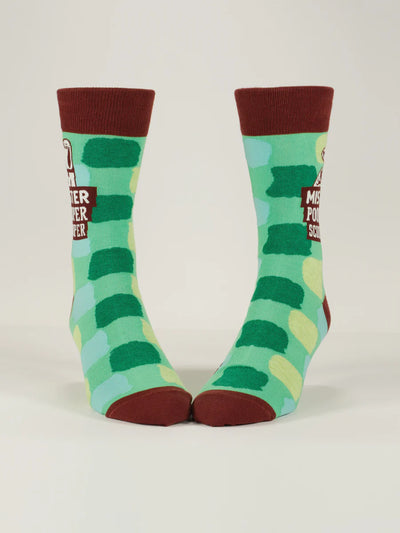 Mister Pooper Scooper Crew Socks | Men's
