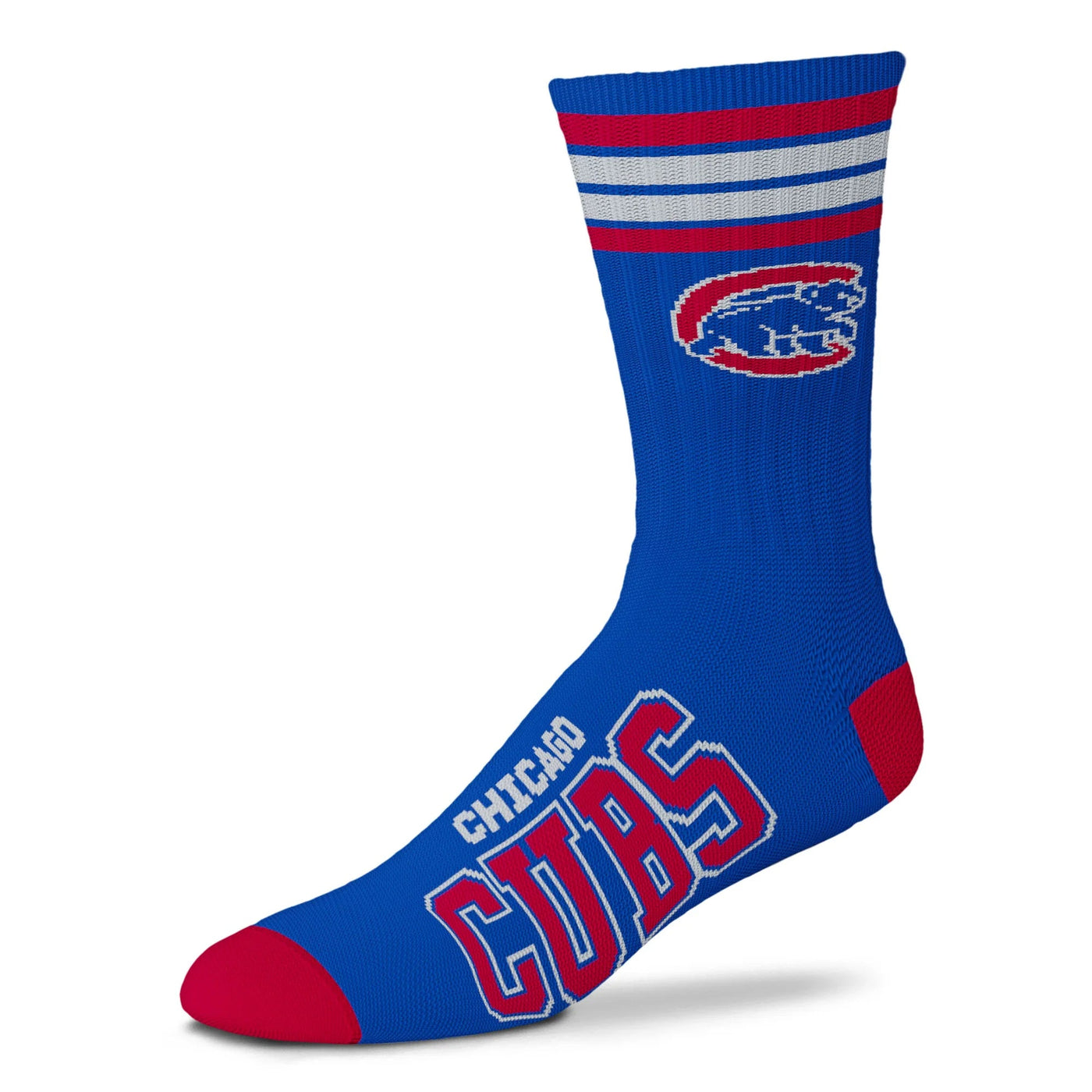 MLB: Chicago Cubs Crew Socks | Men's - Knock Your Socks Off