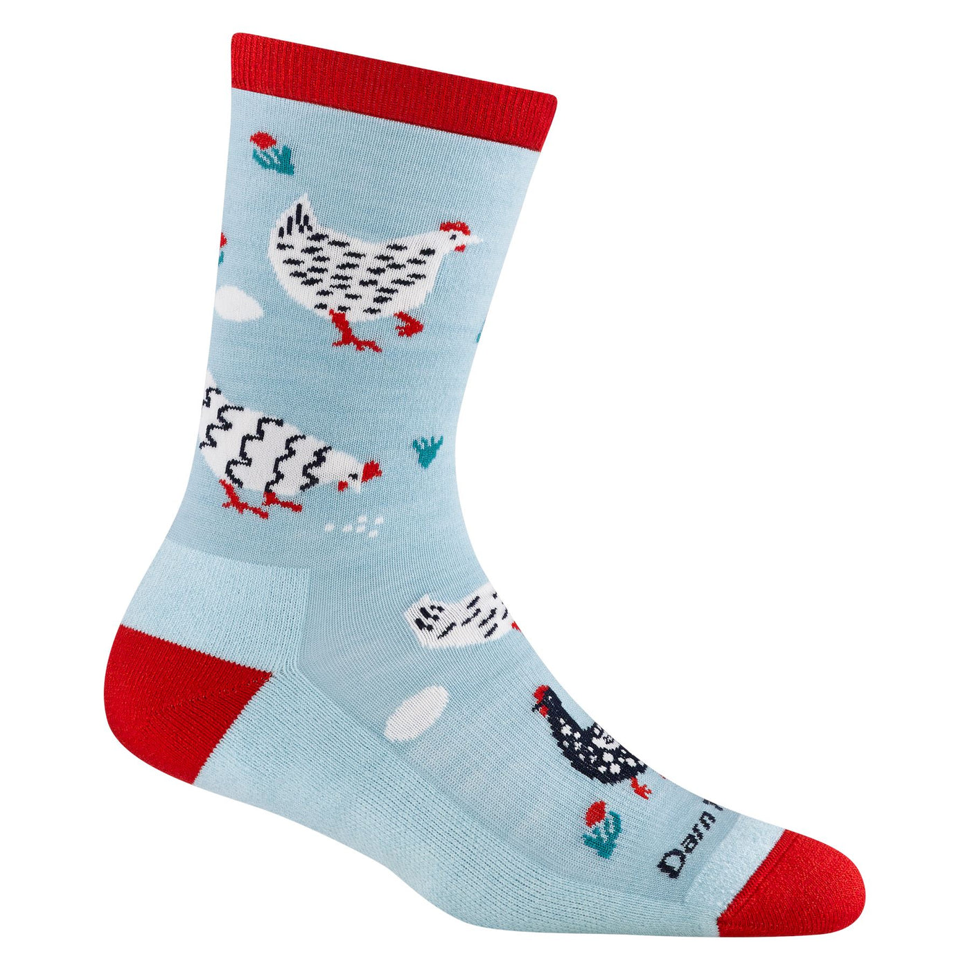 Mother Clucker Crew Lightweight With Cushion Skylight | Women's - Knock Your Socks Off