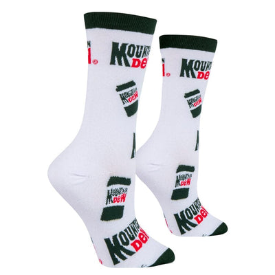 Mountain Dew Can Crew Socks | Women's - Knock Your Socks Off