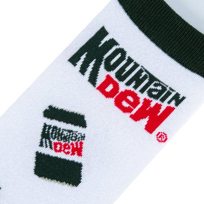 Mountain Dew Can Crew Socks | Women's - Knock Your Socks Off