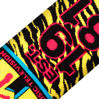 MTV Mash Up Crew Socks | Men's - Knock Your Socks Off