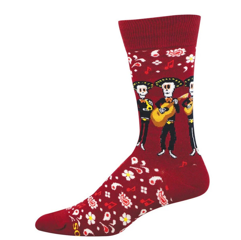 Muertos Mariachi Crew Socks - Men's