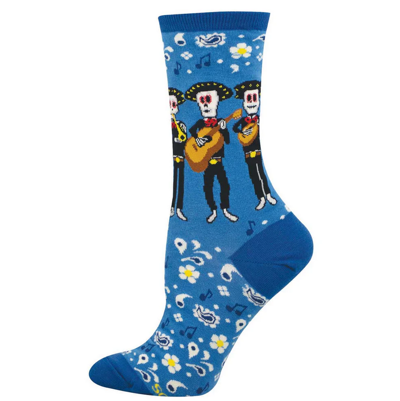 Muertos Mariachi Crew Socks - Women's