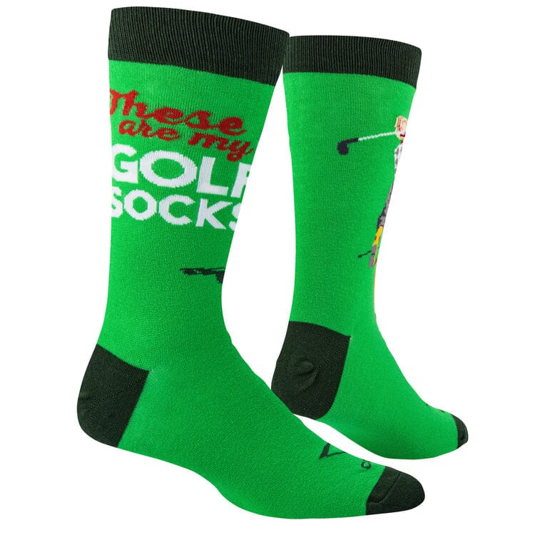 My Golf Socks Crew Socks | Men's - Knock Your Socks Off