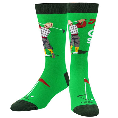 My Golf Socks Crew Socks | Men's - Knock Your Socks Off