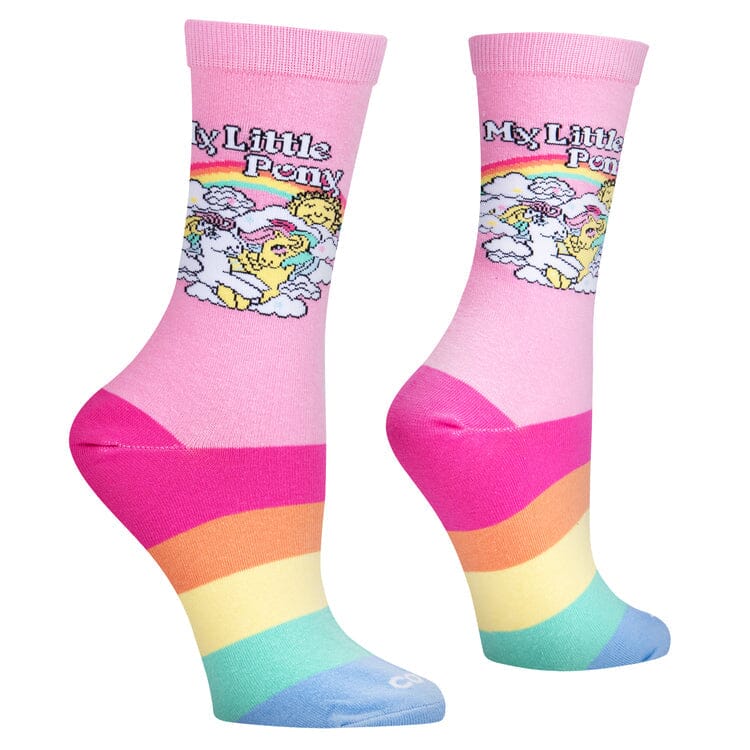 My Little Pony Crew Socks | Women's - Knock Your Socks Off