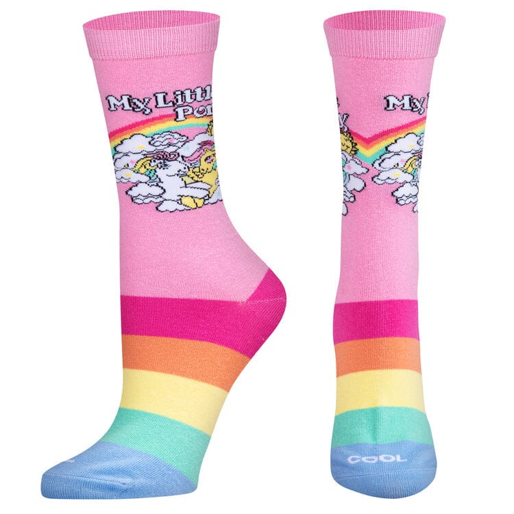 My Little Pony Crew Socks | Women's - Knock Your Socks Off