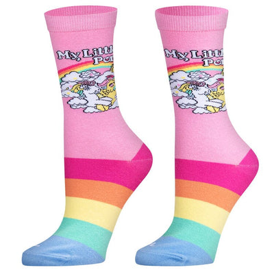 My Little Pony Crew Socks | Women's - Knock Your Socks Off