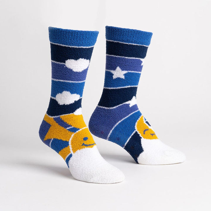 My Sun and Moon Slipper Socks | Women&