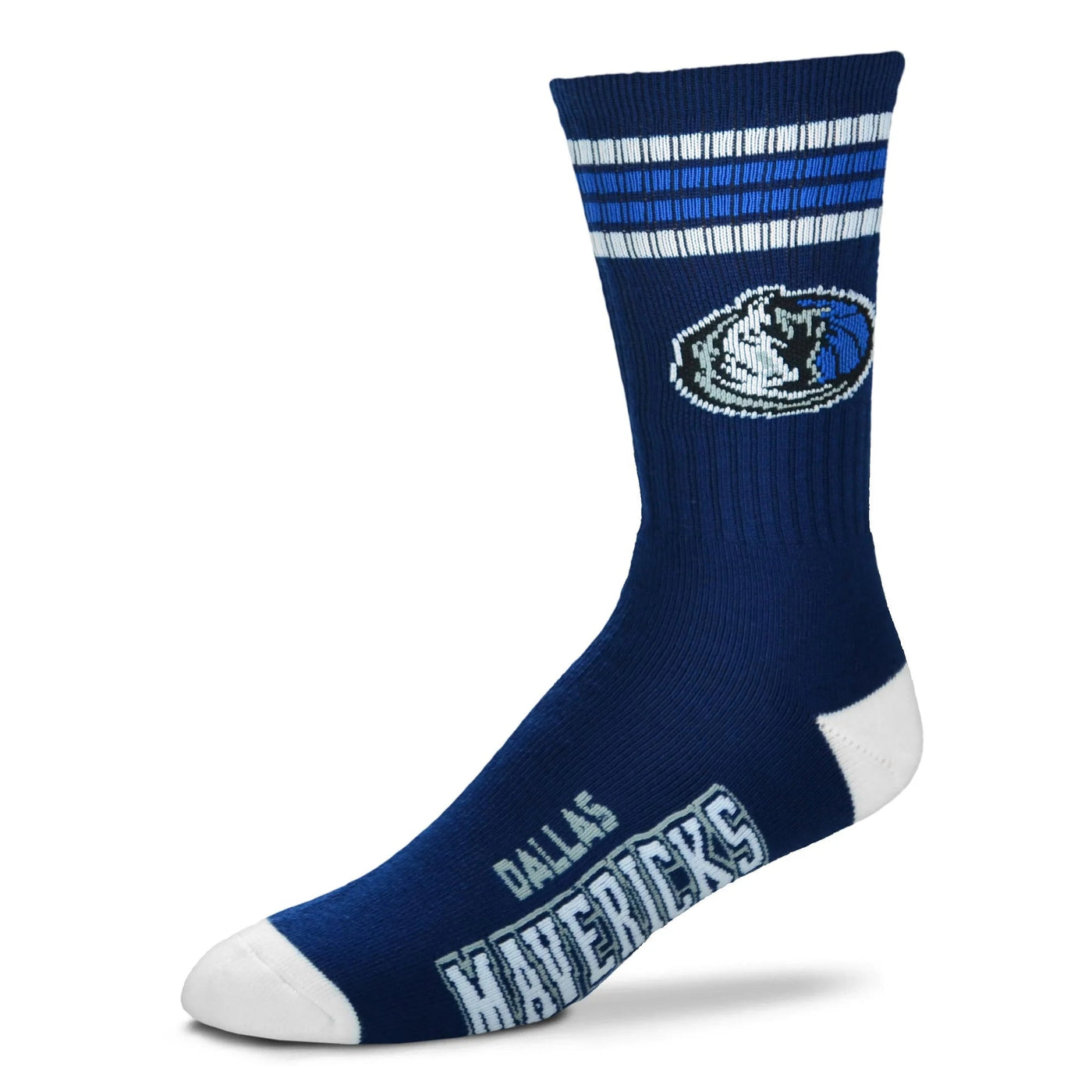 NBA: Dallas Mavericks Crew Socks | Men's - Knock Your Socks Off