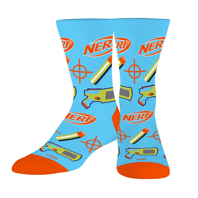 Nerf Blasters Crew Socks | Kids' - Knock Your Socks Off
