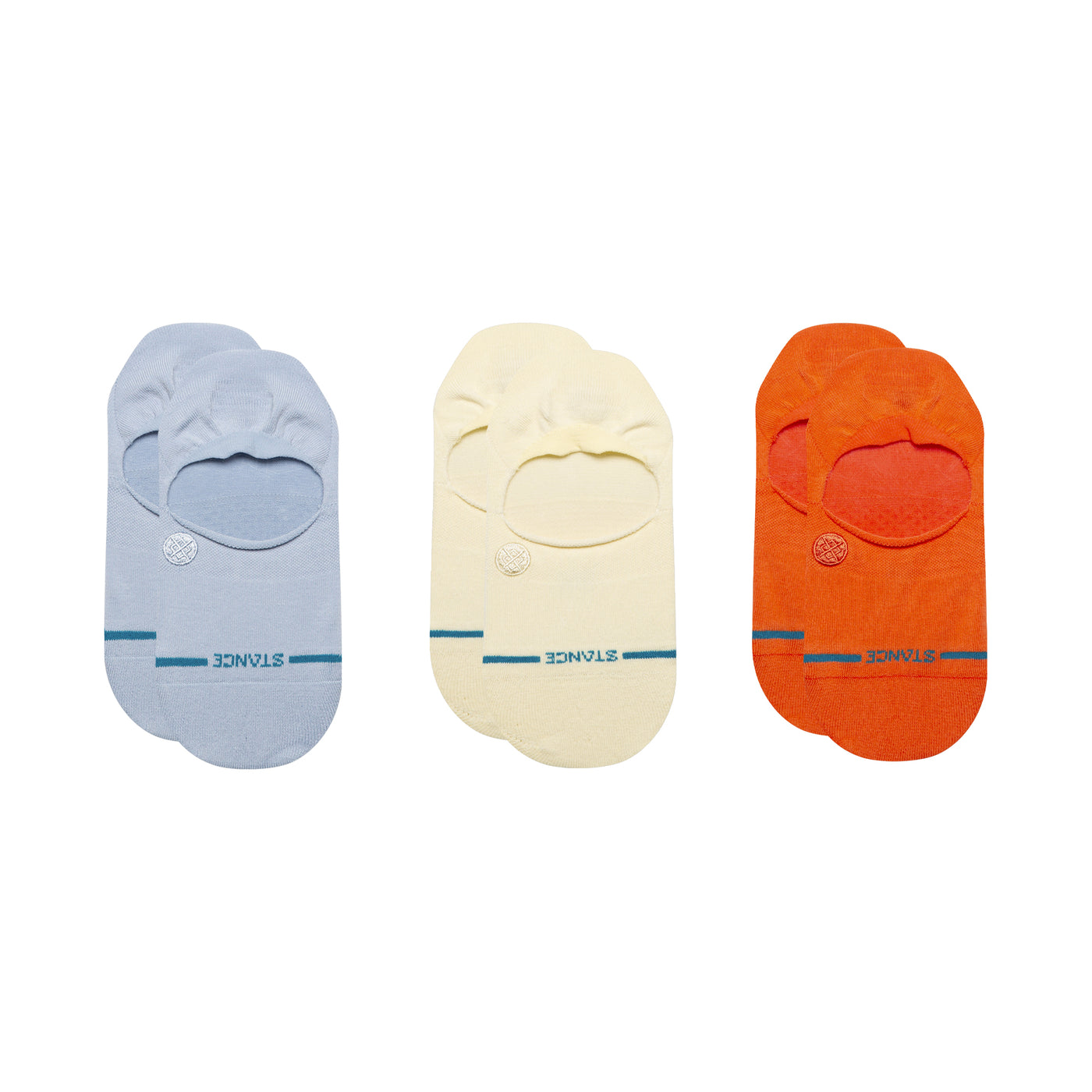 Icon Periwinkle 3-Pack No Show Socks