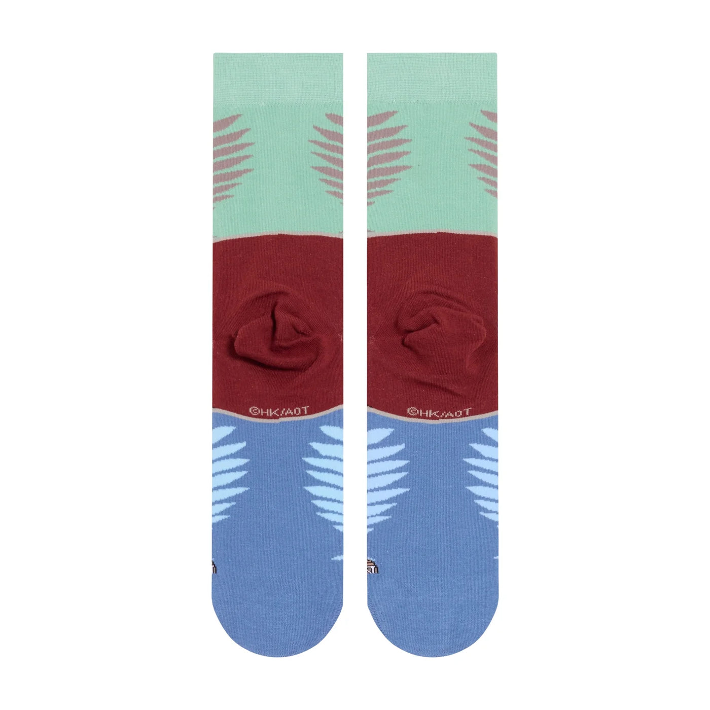 Attack On Titans Scouts Mash Up Crew Socks