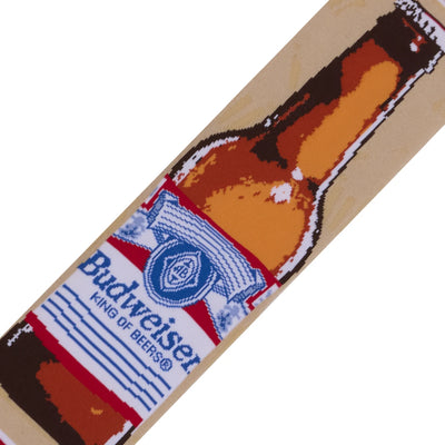 Budweiser Split Crew Socks