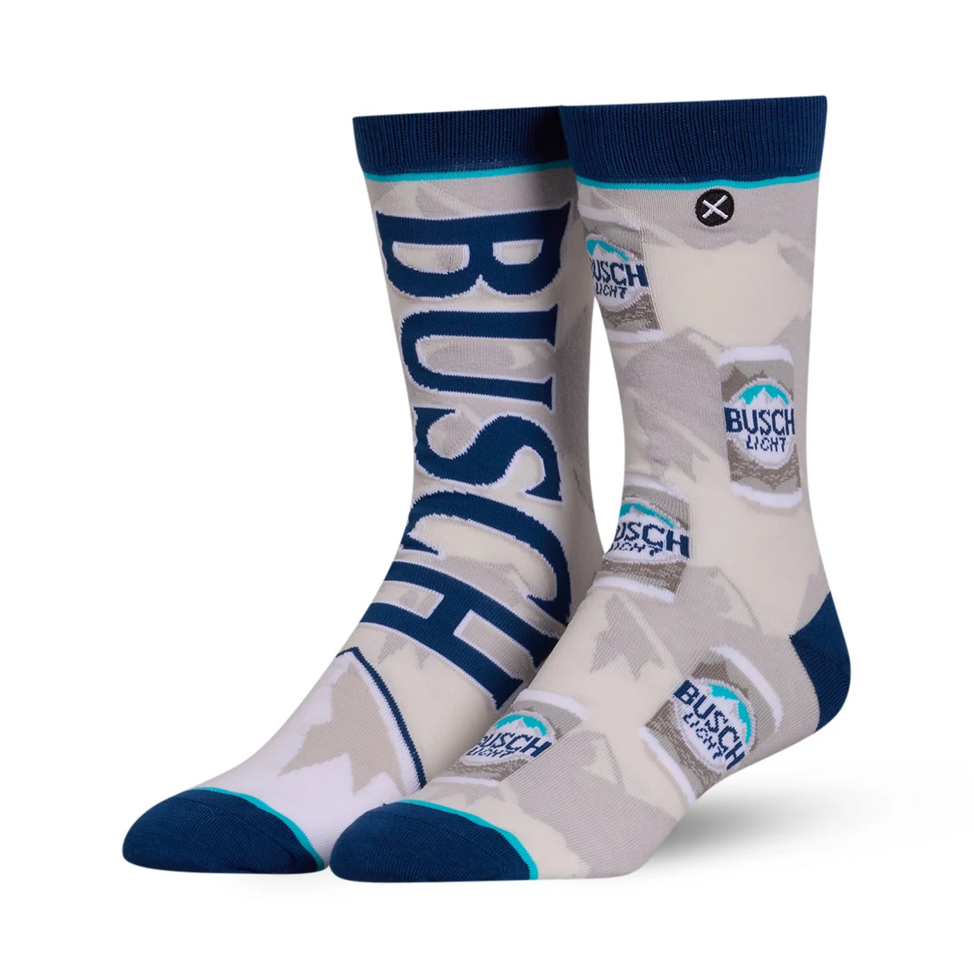 Busch Light Split Crew Socks