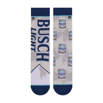 Busch Light Split Crew Socks