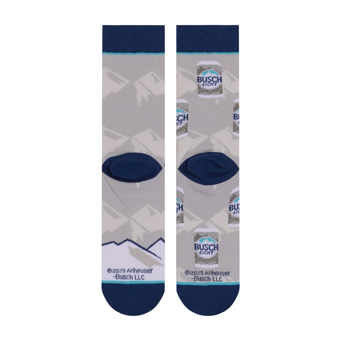 Busch Light Split Crew Socks