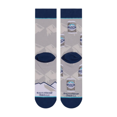 Busch Light Split Crew Socks