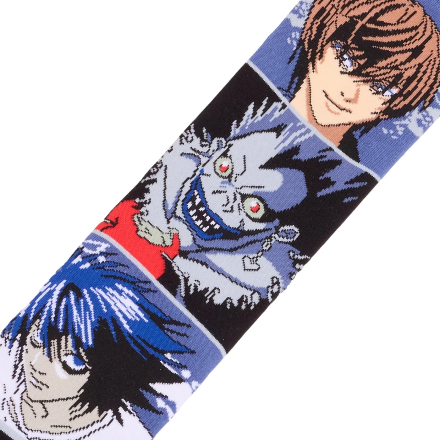 Death Note Mash Up Crew Socks