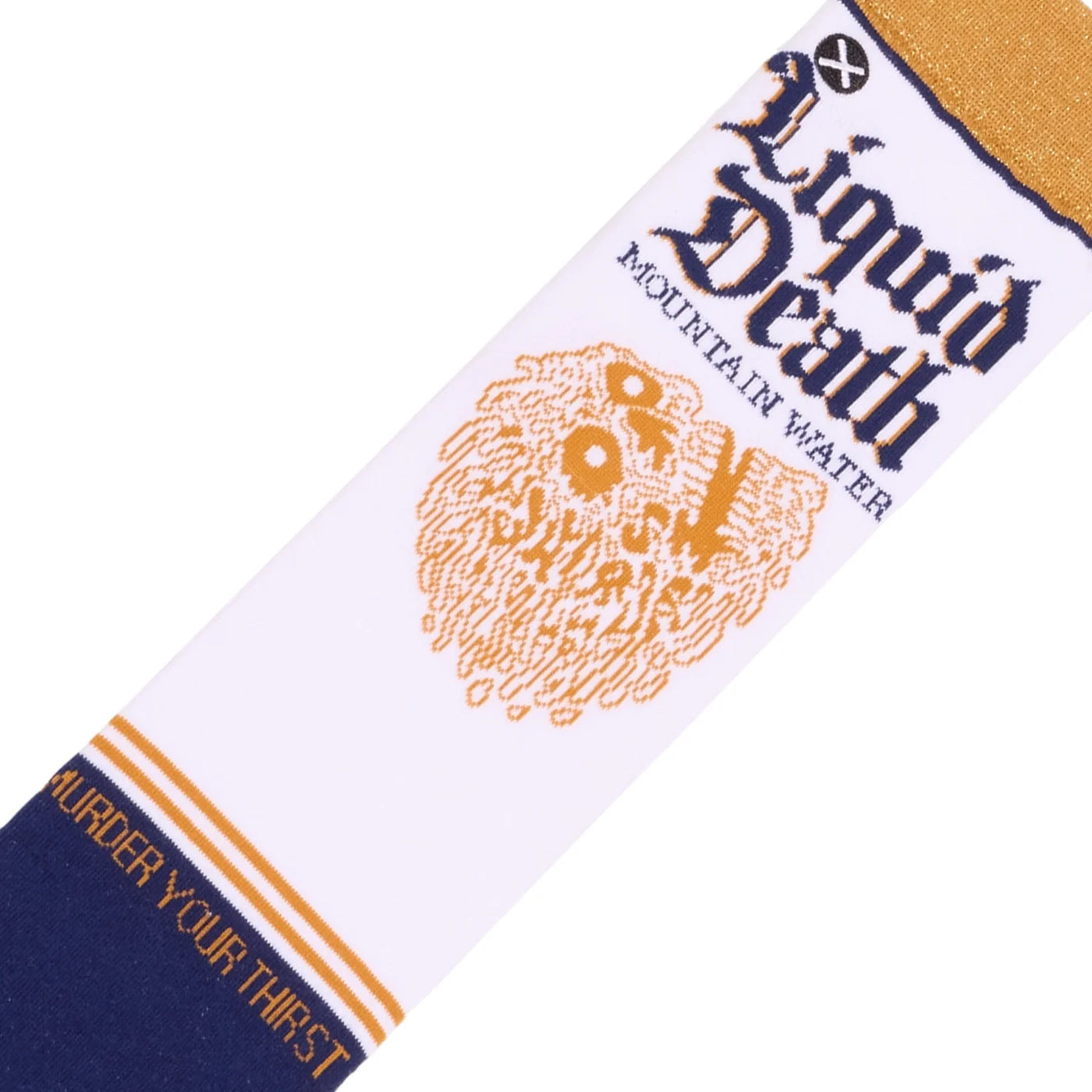 Liquid Death Mountain Water Crew Socks