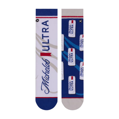 Michelob Ultra Split Crew Socks