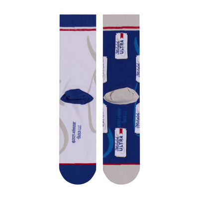 Michelob Ultra Split Crew Socks