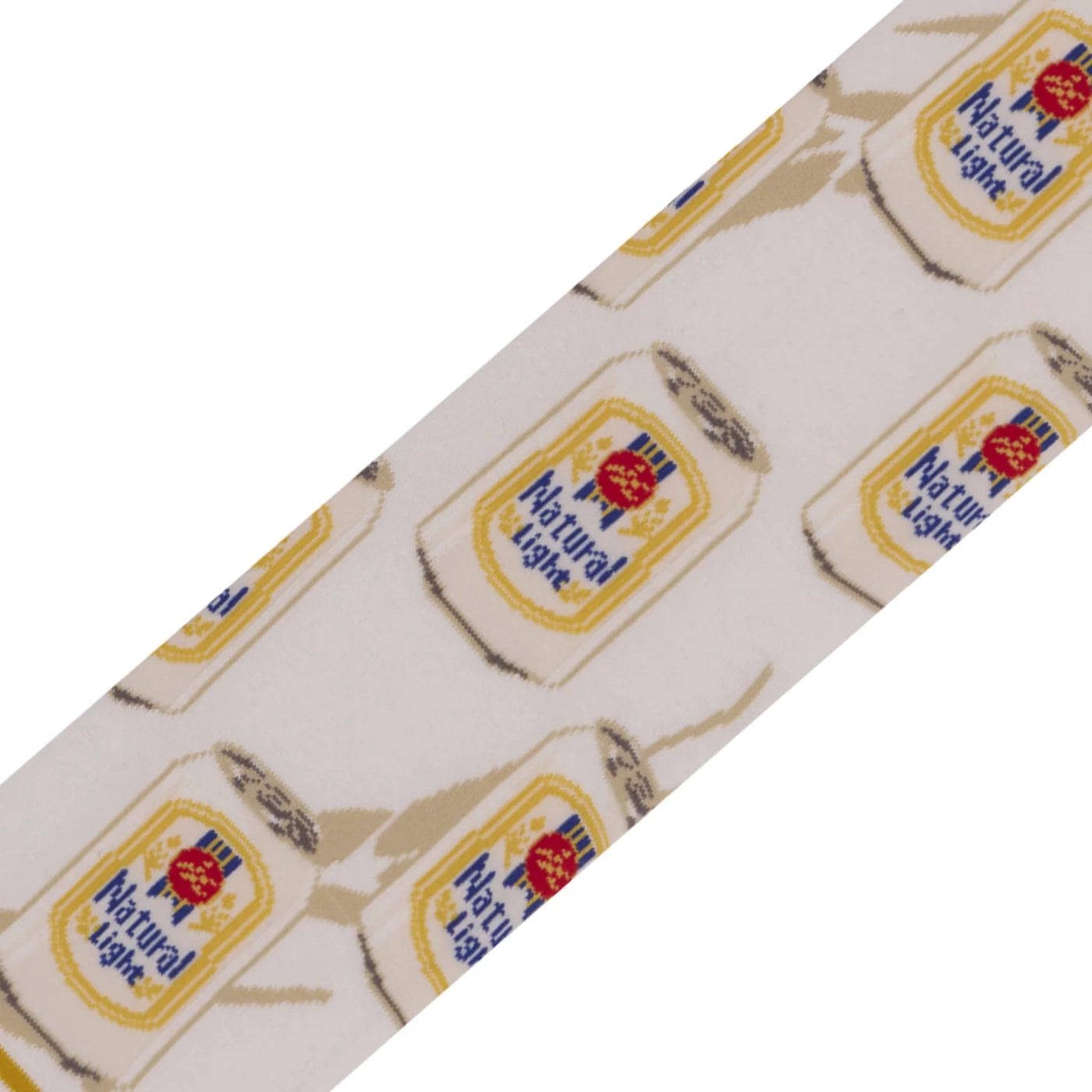 Natural Light Split Split Crew Socks