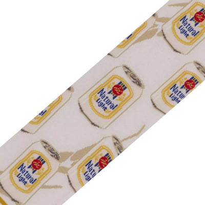 Natural Light Split Split Crew Socks