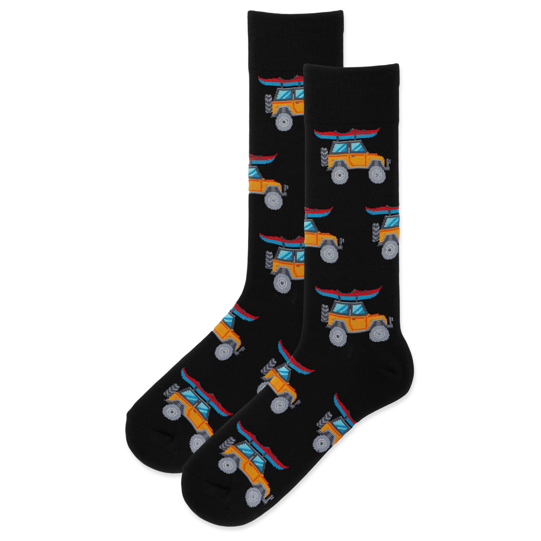 Off Road Vehicles Crew Socks | Men&