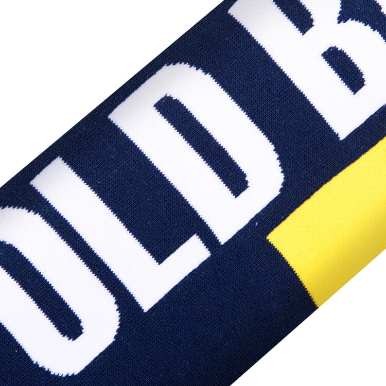 Old Bay Split Crew Socks | Men's - Knock Your Socks Off