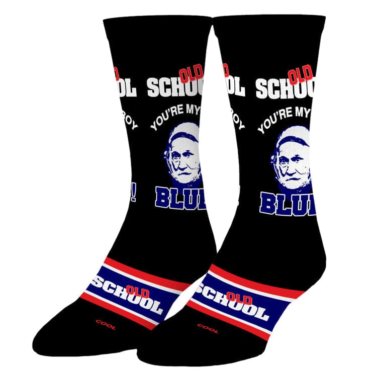 Old School Crew Socks | Men&