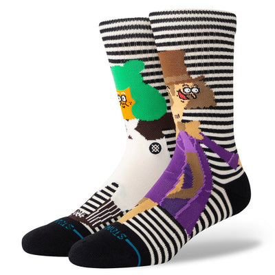 Oompa Loompa Crew Socks | Women's - Knock Your Socks Off