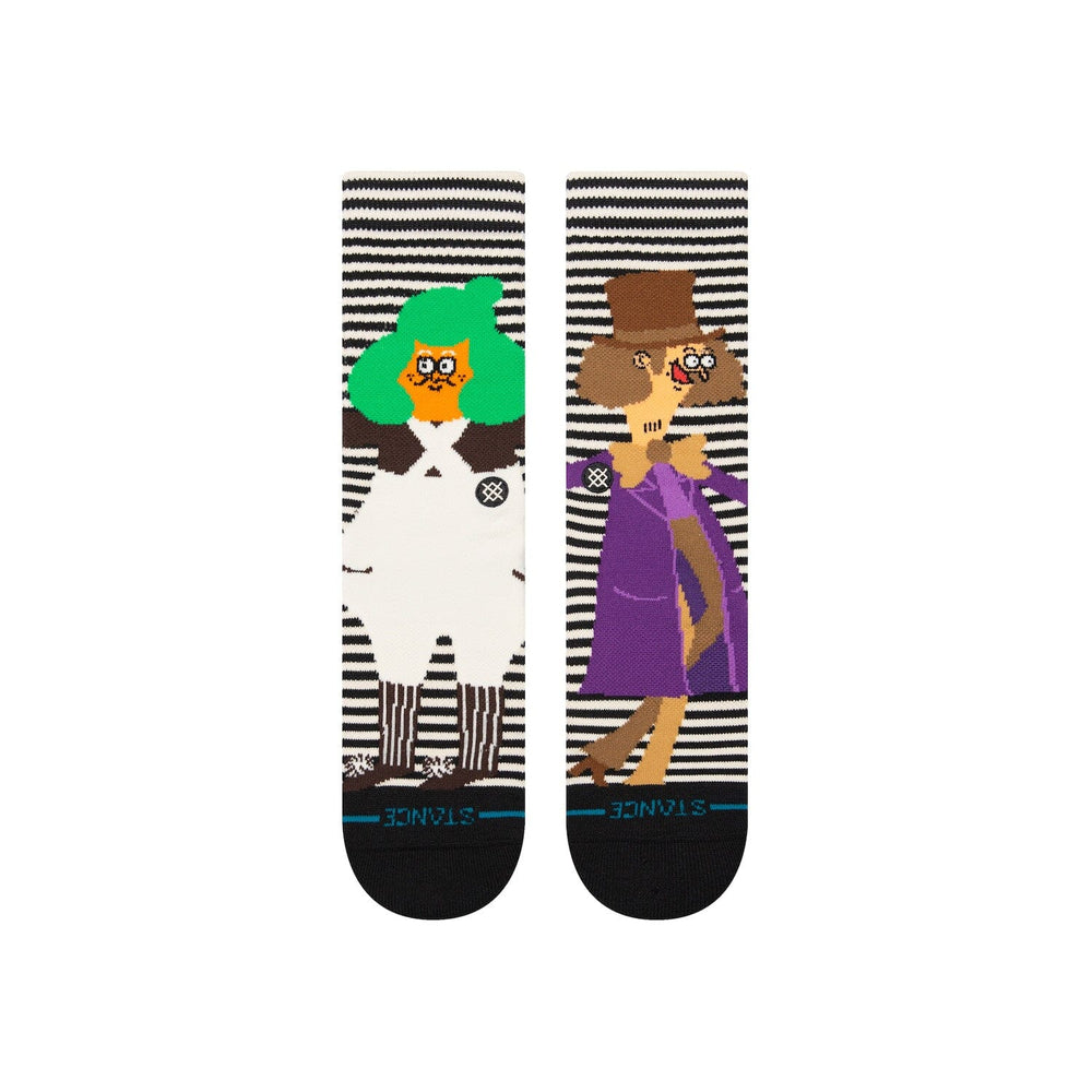 Oompa Loompa Crew Socks | Women's - Knock Your Socks Off
