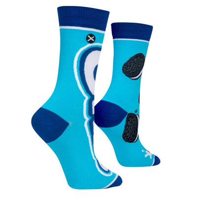 Oreo Cookies Crew Socks | Women's - Knock Your Socks Off