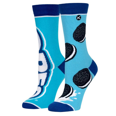 Oreo Cookies Crew Socks | Women's - Knock Your Socks Off