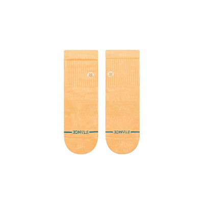 Peach Quarter Ankle Socks | Women's - Knock Your Socks Off