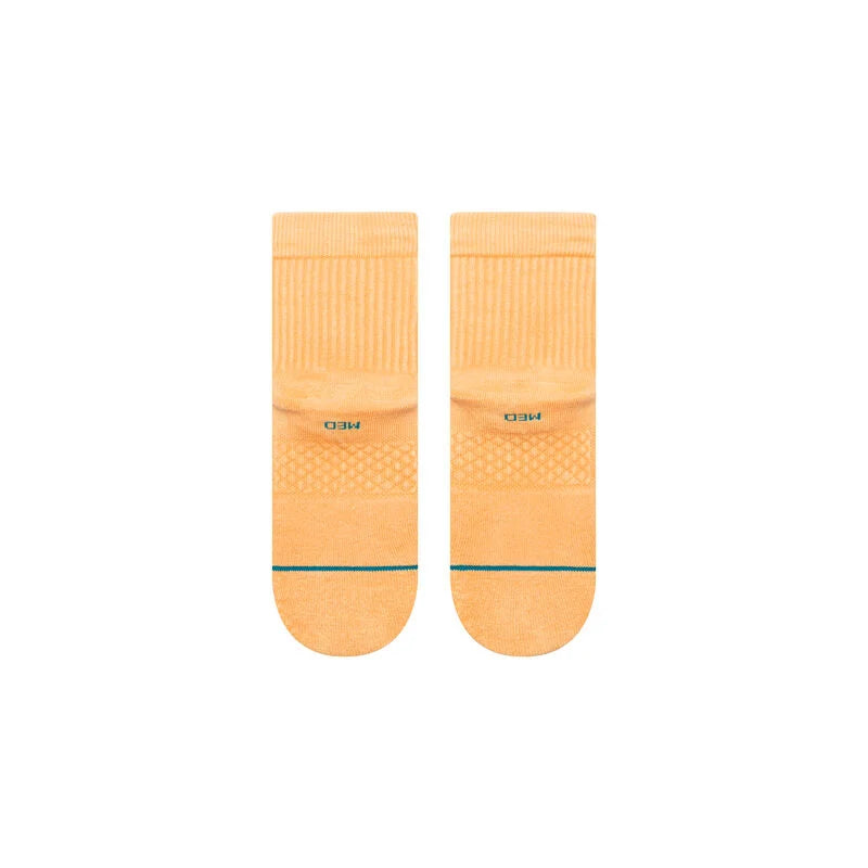 Peach Quarter Ankle Socks | Women's - Knock Your Socks Off