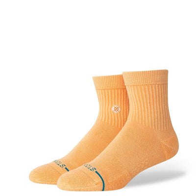 Peach Quarter Ankle Socks | Women's - Knock Your Socks Off