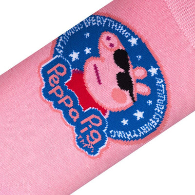 Peppa Pig Attitude Crew Socks | Women's - Knock Your Socks Off