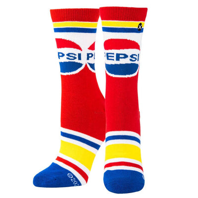 Pepsi Retro Crew Socks | Women's - Knock Your Socks Off