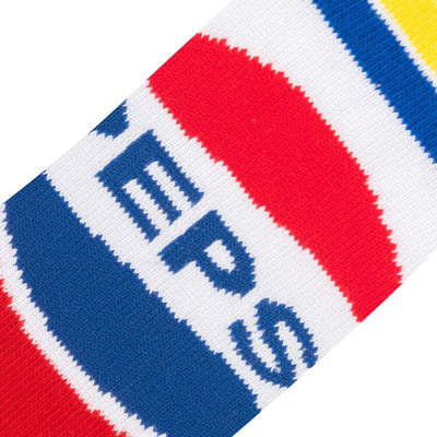 Pepsi Retro Crew Socks | Women's - Knock Your Socks Off